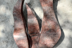 Fireplace II, granite, 33x50x7, 2025